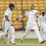 Saini makes a stand for India B, but Rahul helps steer India A ahead