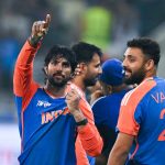 Tilak Varma moves to No. 4 in T20Is; Chakravarthy solidifies top spot among bowlers