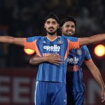 Arshdeep, Harshit set the tone in seam-friendly Dharamsala as India go 2-1 up