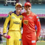 UP Warriorz bowl against Gujarat Giants