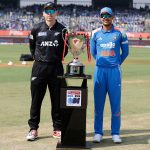 India bowl; Clarke makes international debut for New Zealand