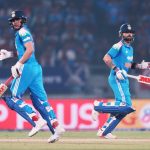 India scrape home after Kohli, Gill hit half-centuries