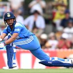 Harmanpreet stays off the field after picking up knee injury