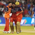 RCB eliminate MI and go top after tense finish