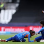Shreyanka Patil all but out of T20 World Cup with ankle ligament injury