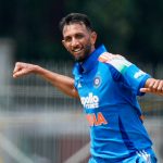 Prasidh grabs five in Chennai, Afghanistan fold for 218