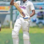 Sai Sudharsan century puts India A in command on opening day