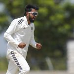 Saransh Jain gets maiden India call-up for Test series in Sri Lanka
