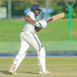 India A grow lead after Sai Sudharsan hits 168