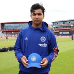 India bat first and hand Sooryavanshi his debut in Manchester