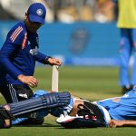 Washington out of India’s third ODI against England