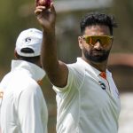 Auqib Nabi replaces injured Jasprit Bumrah for SL Tests