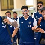 Rahul leads Indians in tour game with Gill out injured