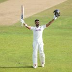 Padikkal’s maiden century leads India’s dominance
